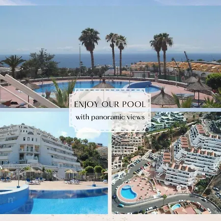 -'ღ'- Couples' Paradise. Insta-worthy Ocean Views. Apartman Costa Adeje (Tenerife)