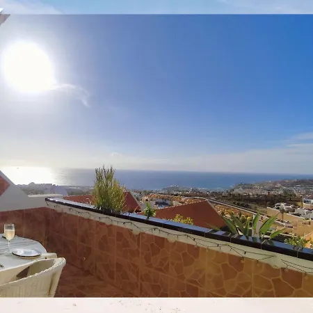 Apartman -'ღ'- Couples' Paradise. Insta-worthy Ocean Views. Costa Adeje (Tenerife)