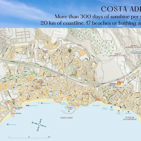 -'ღ'- Couples' Paradise. Insta-worthy Ocean Views. Appartamento