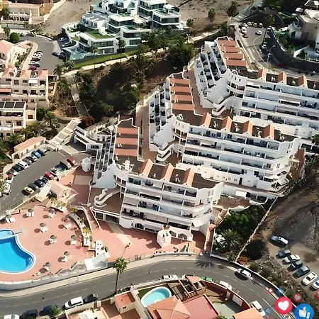 -'ღ'- Couples' Paradise. Insta-worthy Ocean Views. Appartement Costa Adeje (Tenerife)