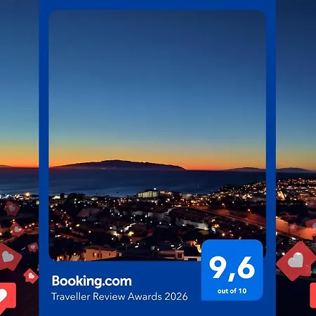 -'ღ'- Couples' Paradise. Insta-worthy Ocean Views. Appartement