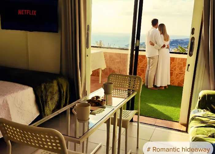 Appartamento -'ღ'- Couples' Paradise. Insta-worthy Ocean Views. Costa Adeje (Tenerife)