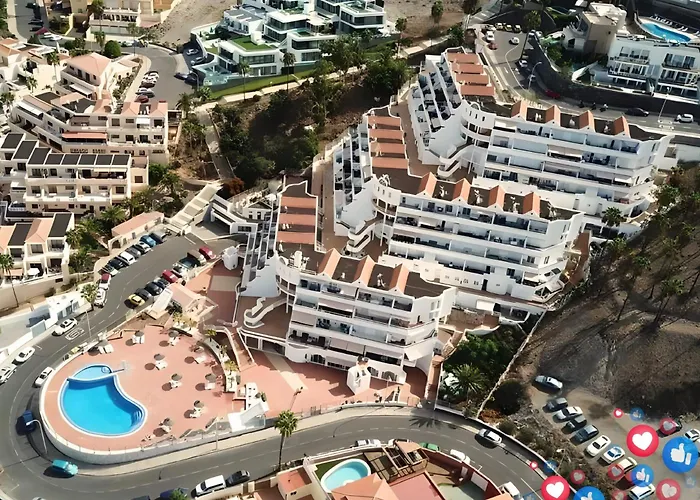 -'ღ'- Couples' Paradise. Insta-worthy Ocean Views. Appartamento Costa Adeje (Tenerife)