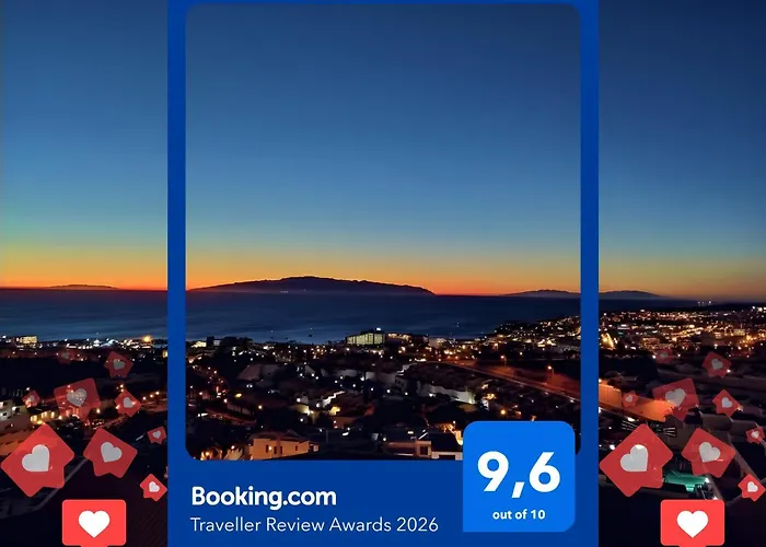 -'ღ'- Couples' Paradise. Insta-worthy Ocean Views. Appartamento